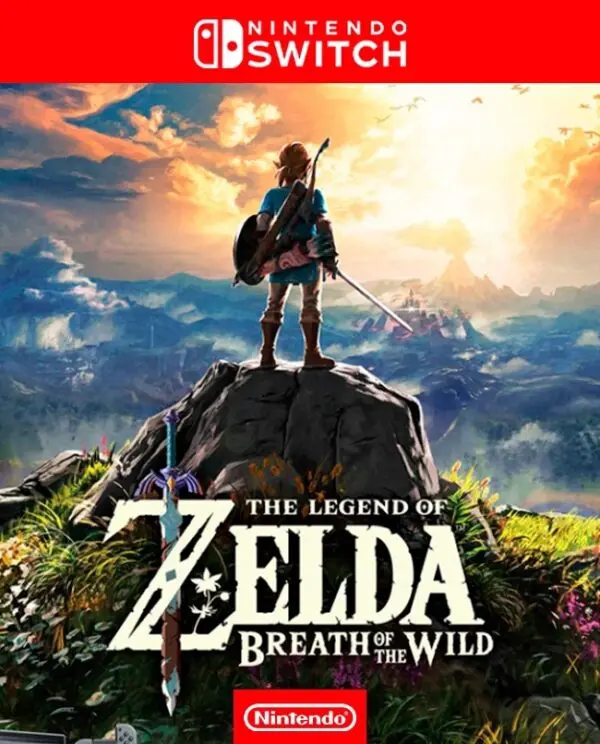 Zelda Breath of the Wild